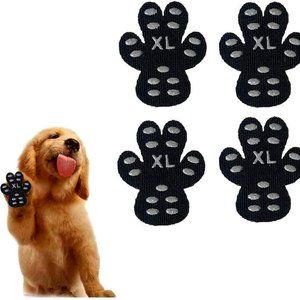 8 Dog Paw Protectors Anti-Slip Grips On Hardwood Floors Disposable Self Adhesive